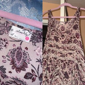 Free People trapeze slip